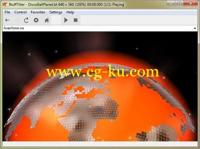 BluffTitler iTV 10.2.0.0 3D文本动画的工具的图片1