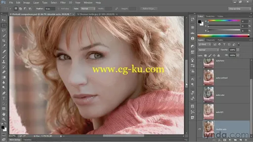 Photoshop CC One-on-One: Fundamentals (2013)的图片2