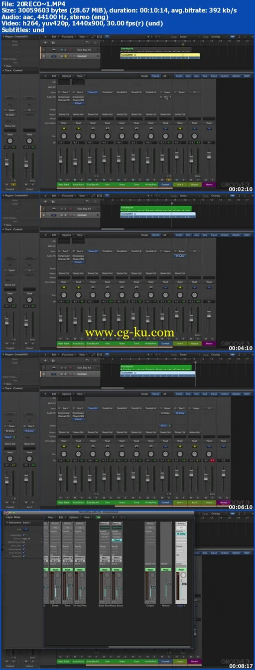 Groove3 – Logic Pro X Signal Flow Explained的图片2