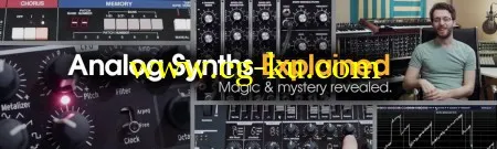 Groove3 – Analog Synths Explained的图片1