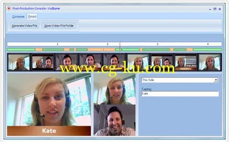 Netralia VodBurner 1.1.0.203 Skype视频通话录制扩展插件的图片1