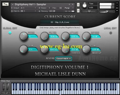 Mike Dunn Digitiphony Vol 1 KONTAKT的图片1