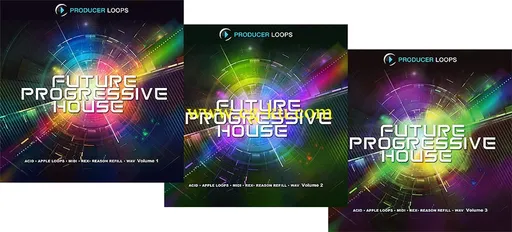 Producer Loops Future Progressive House MULTiFORMAT的图片1