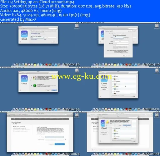 Lynda – Mac OS X Mavericks Essential Training的图片1