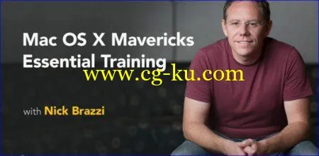 Lynda – Mac OS X Mavericks Essential Training的图片2