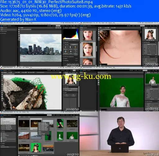 Lynda – Up and Running with Perfect Photo Suite 8 with Abba Shapiro的图片2