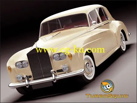 TurboSquid –  Rolls Royce Silver Cloud III的图片1