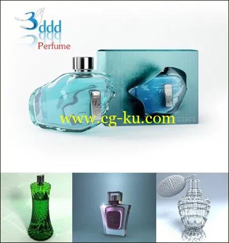 3DDD – Perfume Collection的图片1