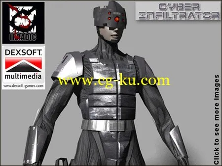 DEXSOFT-GAME: Cyber Infiltrator model pack by Sasha Ollik的图片1