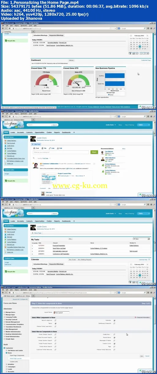 Livelessons – Salesforce com Certified Administrator的图片2