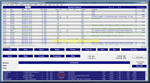 Amateur Contact Log 4.6的图片1