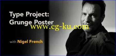 Lynda – Type Project: Grunge Poster with Nigel French的图片2