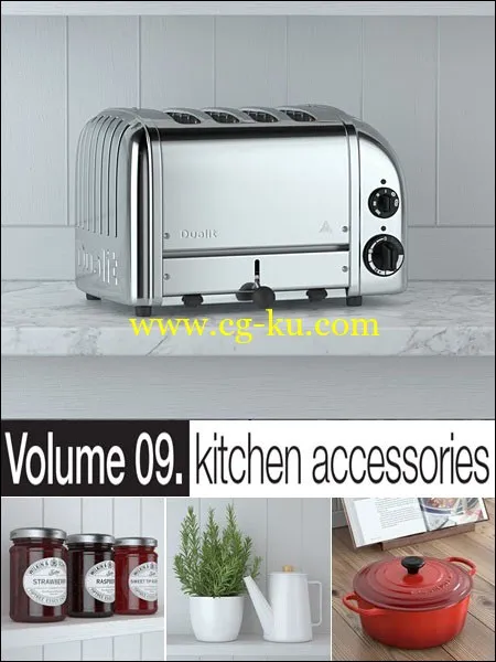 Model+model: Vol.09 Kitchen Accessories的图片1