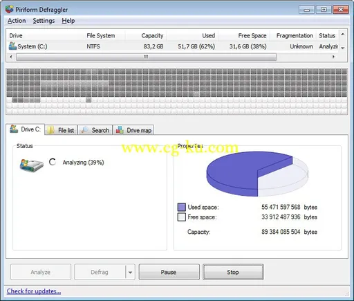 Defraggler 2.21.993 Professional / Business / Technician + Portable的图片1