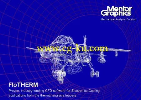 MentorGraphics FloTHERM 10.1的图片1