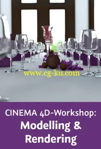 CINEMA 4D-Workshop: Modelling & Rendering Eine Szene modellieren, texturieren und realistisch rendern的图片2