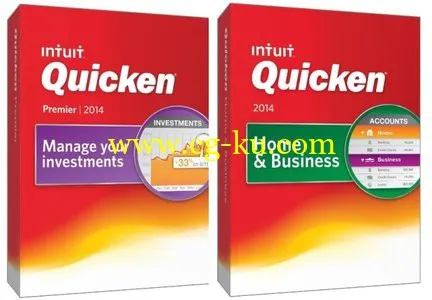 Intuit Quicken Premier / Home / Business 2014 R7 Build 23.1.7.6的图片1