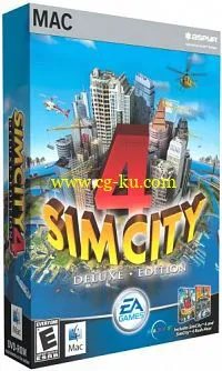 SimCity 4 Deluxe Edition v1.1.0 Multilingual MacOSX Cracked-CORE的图片2