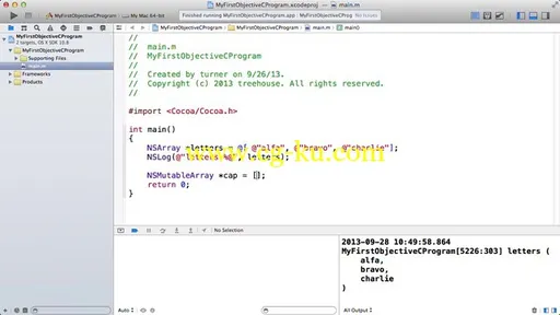 Teamtreehouse – Objective C Basics的图片2