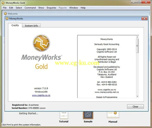 MoneyWorks Gold 7.0.9的图片2