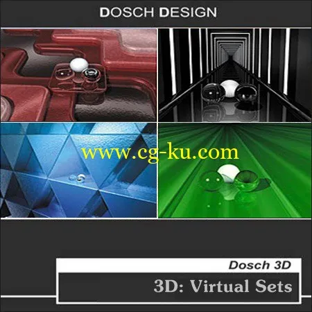 DOSCH DESIGN _ 3D: Virtual Sets的图片1