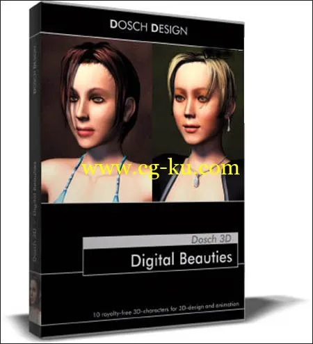 DOSCH DESIGN – 3D: Digital Beauties的图片1