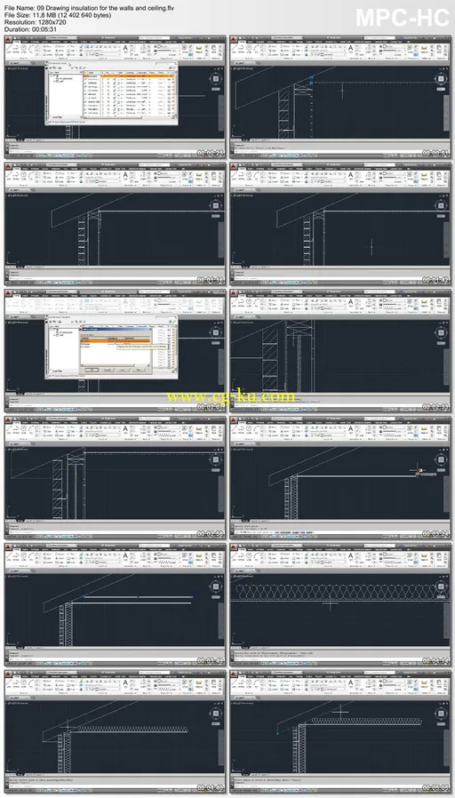 Dixxl Tuxxs – Creating Working Drawings for Your Construction Documents in AutoCAD的图片2