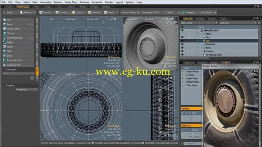 The Gnomon Workshop 3D Look Development in Modo-TUTOR的图片2