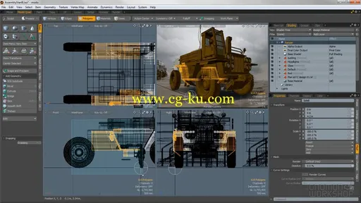 The Gnomon Workshop 3D Look Development in Modo-TUTOR的图片4