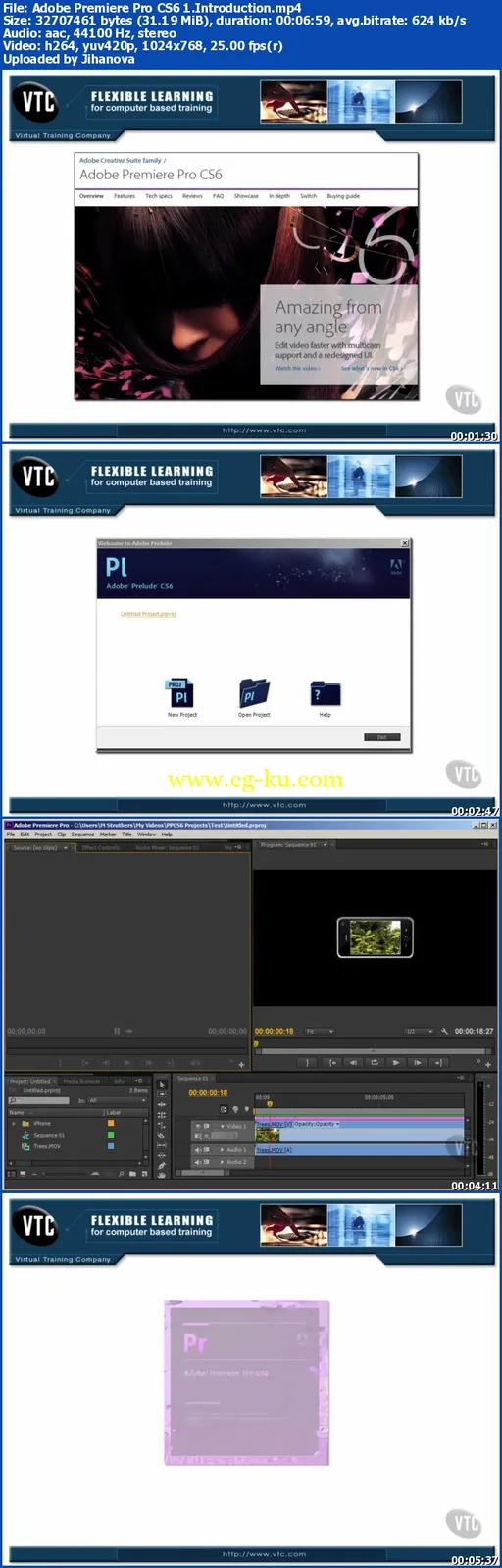 VTC – Adobe Premiere Pro CS6的图片2