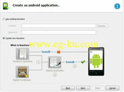 Android Book App Maker 3.3.0的图片1