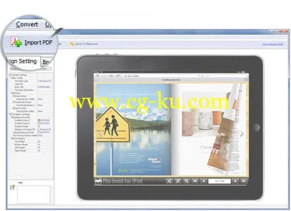 Flip PDF for iPad 1.4.0 PDF文件转换的图片1