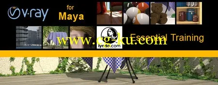 V-Ray 2.0 for Maya Essential Training的图片1