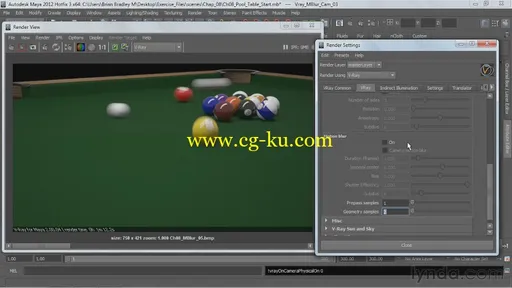 V-Ray 2.0 for Maya Essential Training的图片3