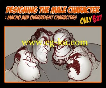 Toonboxstudio – Designing Macho and Overweight Male Characters的图片1