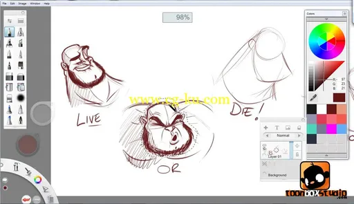 Toonboxstudio – Designing Macho and Overweight Male Characters的图片3