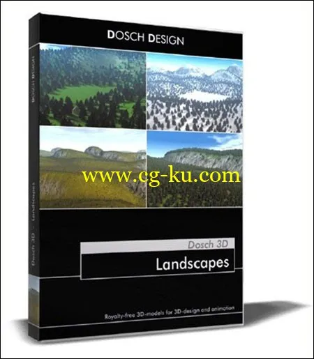 Dosch Design:3D Landscapes CD1的图片1