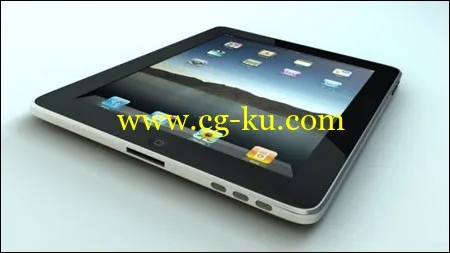 iPad 3D模型的图片1