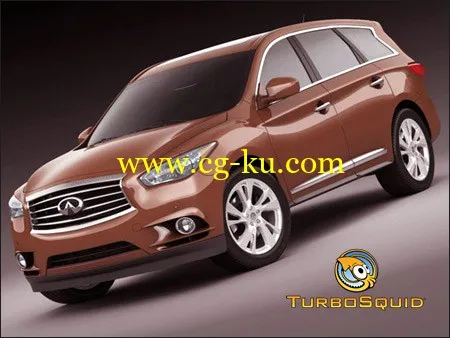 TurboSquid – Infiniti JX 2013的图片1