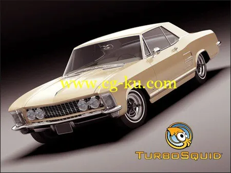 TurboSquid – Buick Riviera 1963的图片1