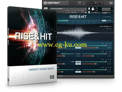 Native Instruments RISE & HIT KONTAKT的图片1