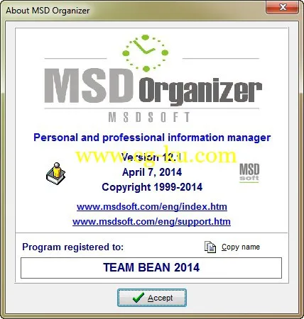 MSD Organizer 12.8.0.185 + Portable的图片2