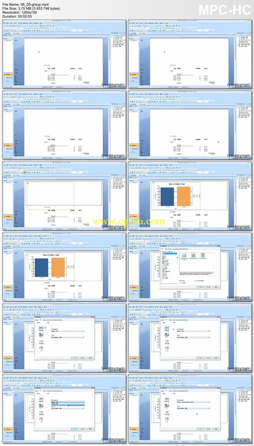 Lynda – Crystal Reports 2013 Essential Training的图片2