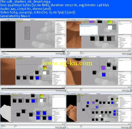 Eat3D – UDK Shader Production – Practical Shader Techniques with Andrew Maximov的图片2