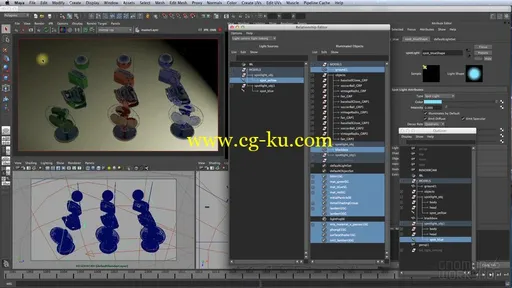 The Gnomon Workshop – Light and Shadow: Lighting and Rendering Series Vol. 1 with Frederic Durand的图片2