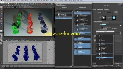 The Gnomon Workshop – Light and Shadow: Lighting and Rendering Series Vol. 1 with Frederic Durand的图片3