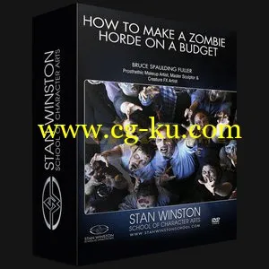 Stan Winston School – How to Make a Zombie Horde on a Budget的图片1