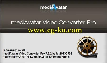 mediAvatar Video Converter Pro 7.7.2.20130619 视频转换器的图片1