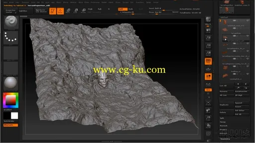 The Gnomon Workshop – The Making of ‘Totem’: 3D World Cover, with Alex Alvarez的图片3