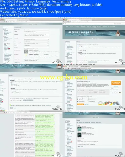 VTC – Building Custom Social Networking Websites Course的图片2